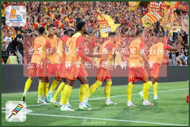 世界杯竞猜平台页面打不开该如何应对？了解常见问题与解决方案